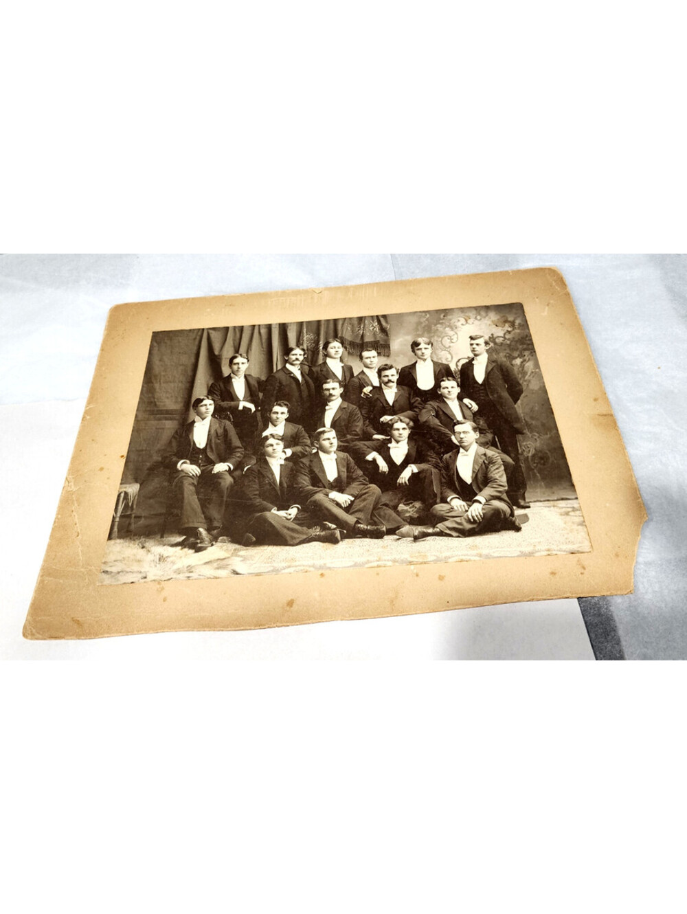 1897 University of Oregon Glee Club Photo Identified UO Ducks History